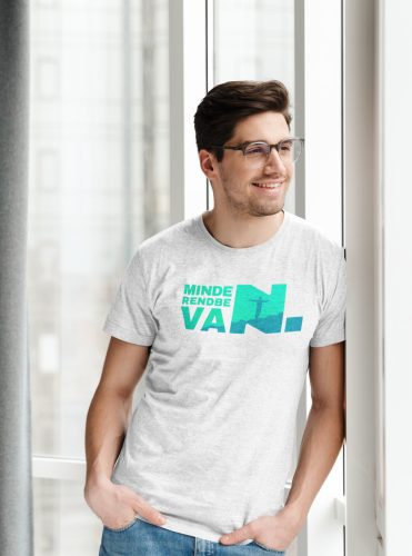 Minden rendben van póló - Have fun grafika