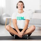 Minden rendben van póló - Have fun grafika