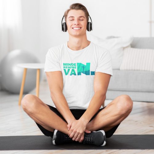 Minden rendben van póló - Have fun grafika