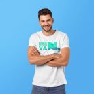 Minden rendben van póló - Have fun grafika