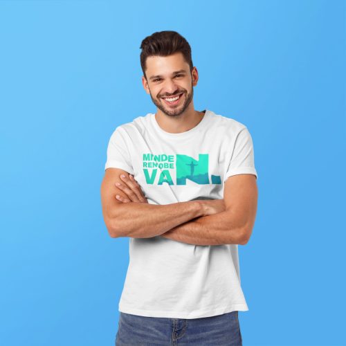 Minden rendben van póló - Have fun grafika