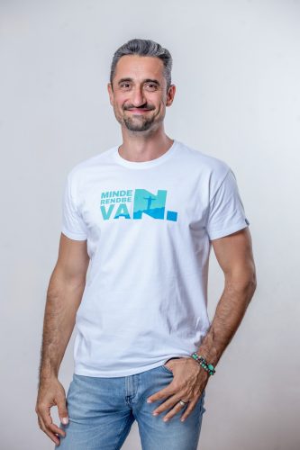 Minden rendben van póló - Have fun grafika