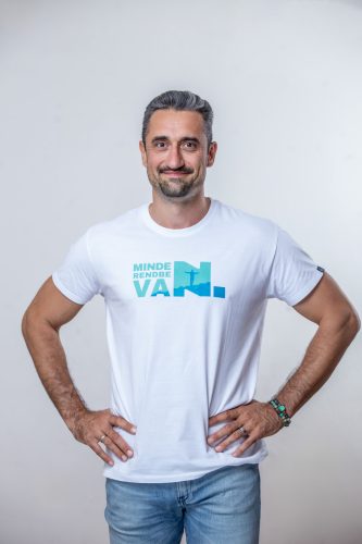 Minden rendben van póló - Have fun grafika