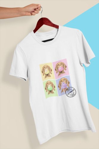 Légy Önmagad vizsla póló