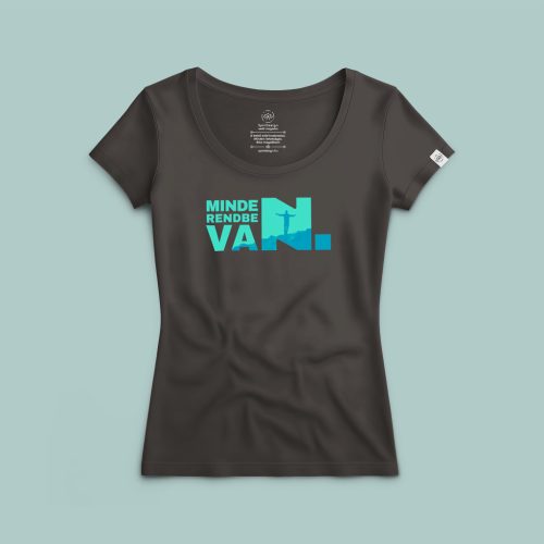 Minden rendben van póló - Have fun grafika