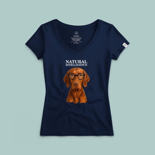 Natural Intelligence - vizsla póló