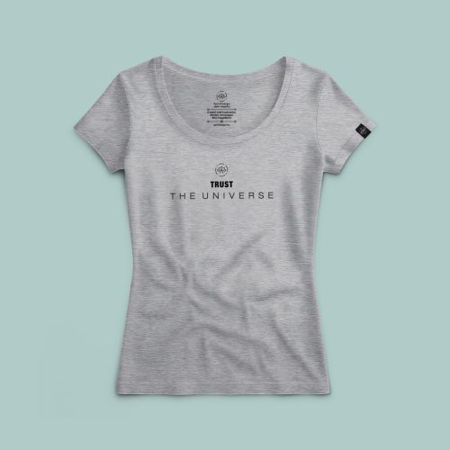 Trust the Universe minimál póló