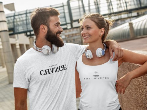 You are the change póló