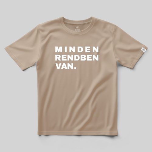 Minden rendben van póló