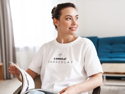 A Gondolat varázslat póló