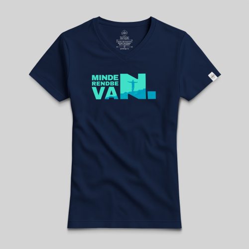 Minden rendben van póló - Have fun grafika