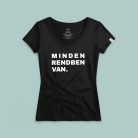 Minden rendben van póló