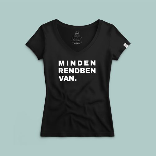 Minden rendben van póló