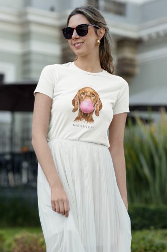This is my day vizsla póló