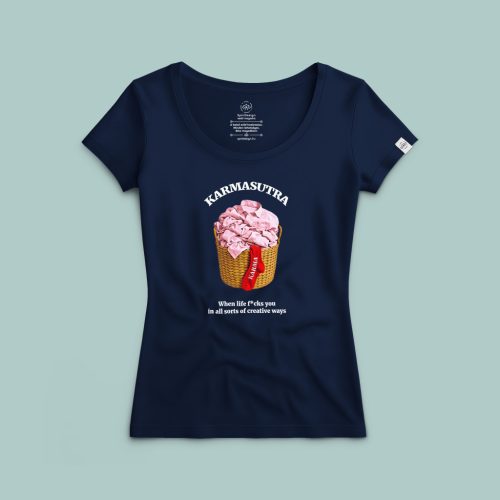 Karmasutra a szennyesben is póló