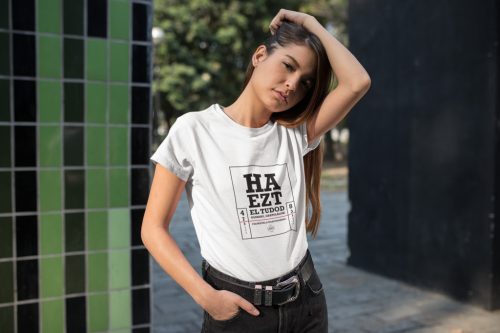 Ha ezt el tudod olvasni... póló