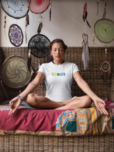 Eco Not Ego földgömb póló