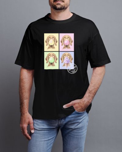 Légy Önmagad vizsla póló