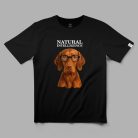 Natural Intelligence - vizsla póló
