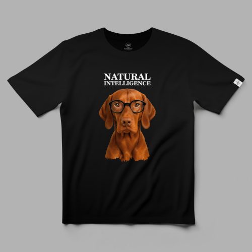 Natural Intelligence - vizsla póló