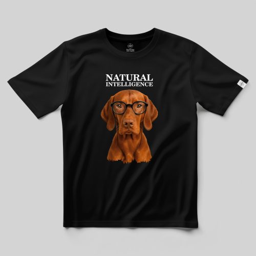 Natural Intelligence - vizsla póló