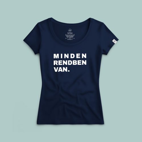 Minden rendben van póló