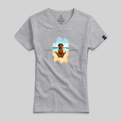 Ne utálj, meditálj vizsla póló
