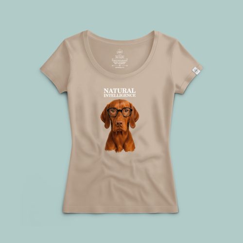 Natural Intelligence - vizsla póló