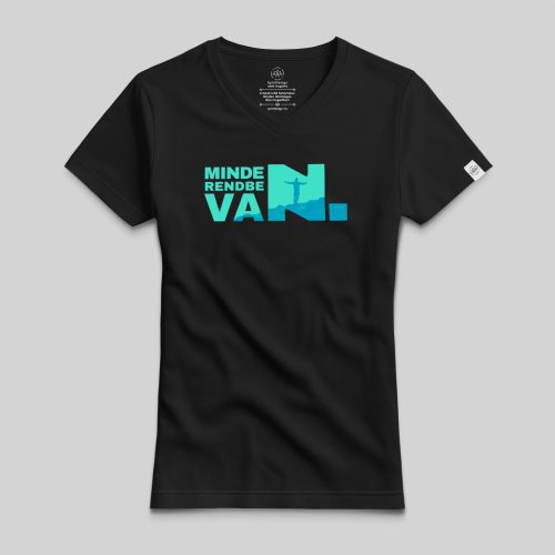 Minden rendben van póló - Have fun grafika