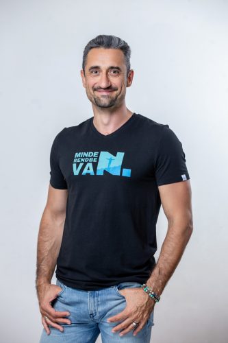 Minden rendben van póló - Have fun grafika