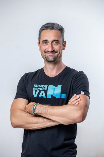 Minden rendben van póló - Have fun grafika