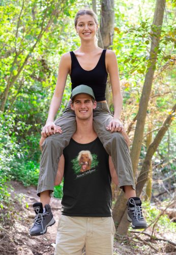 Natural Intelligence - Einstein vizsla póló