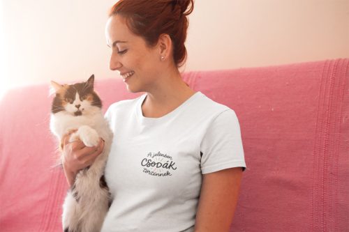 A jelenben csodák történnek póló