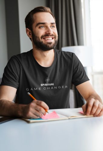 Spiritual Game Changer póló minimál