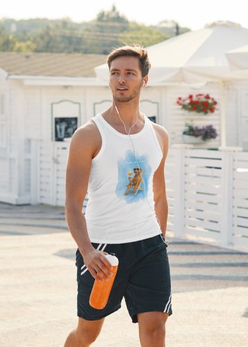 Dolce far niente vizsla póló