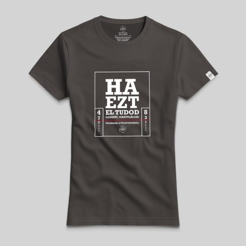 Ha ezt el tudod olvasni... póló