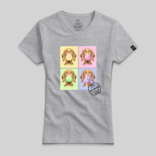 Légy Önmagad vizsla póló