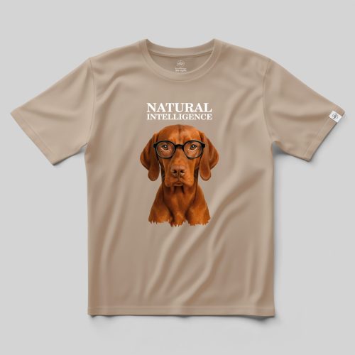 Natural Intelligence - vizsla póló