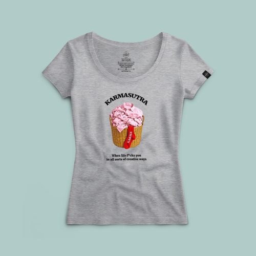 Karmasutra a szennyesben is póló