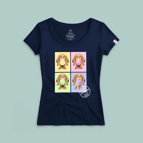 Légy Önmagad vizsla póló