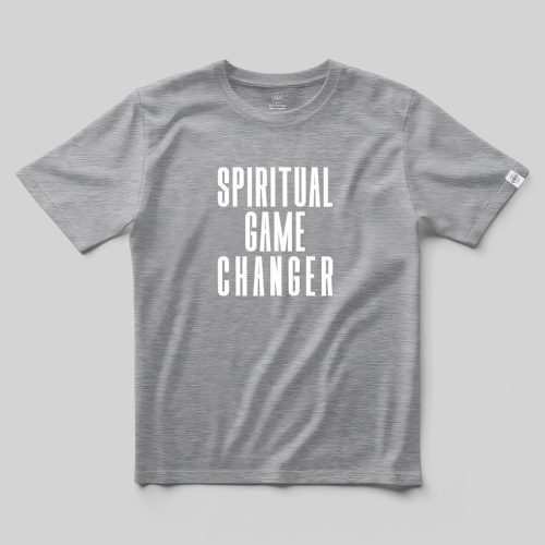 Spiritual Game Changer (big letter) póló