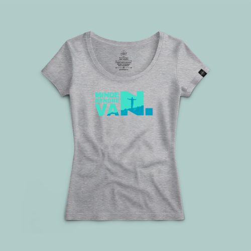 Minden rendben van póló - Have fun grafika