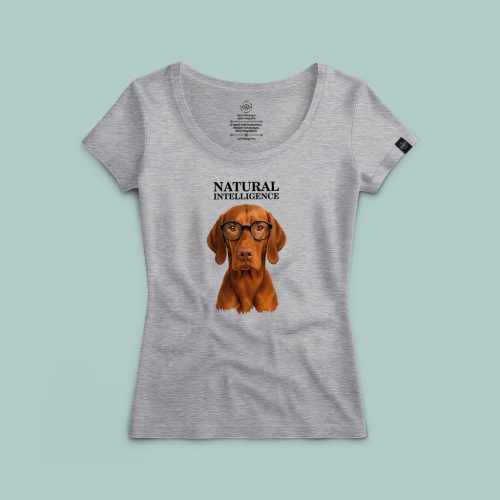 Natural Intelligence - vizsla póló