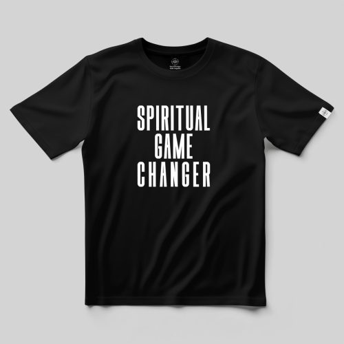 Spiritual Game Changer (big letter) póló