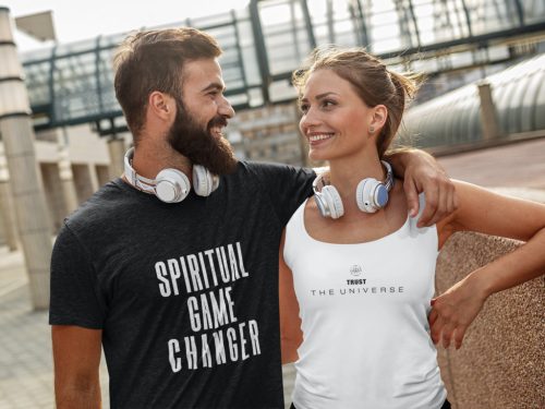 Spiritual Game Changer (big letter) póló