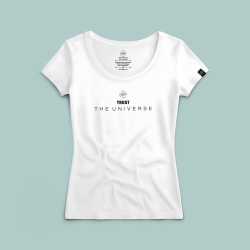 Trust the Universe minimál póló