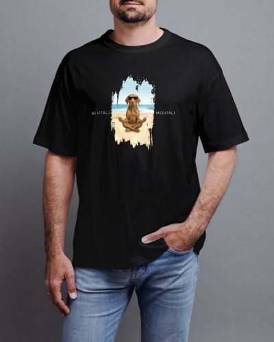 Ne utálj, meditálj vizsla póló