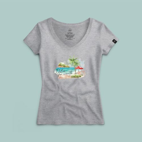 Dolce far niente tengerpart póló