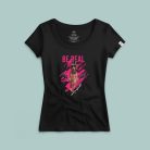 Be real, not perfect vizsla póló