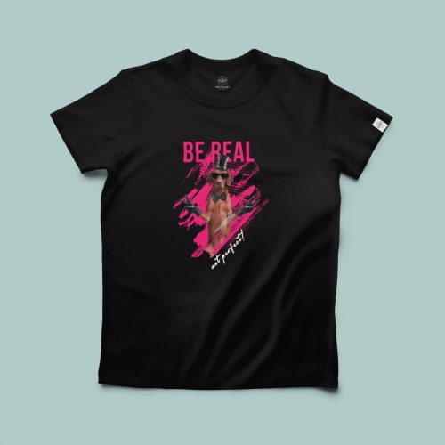 Be real, not perfect vizsla póló